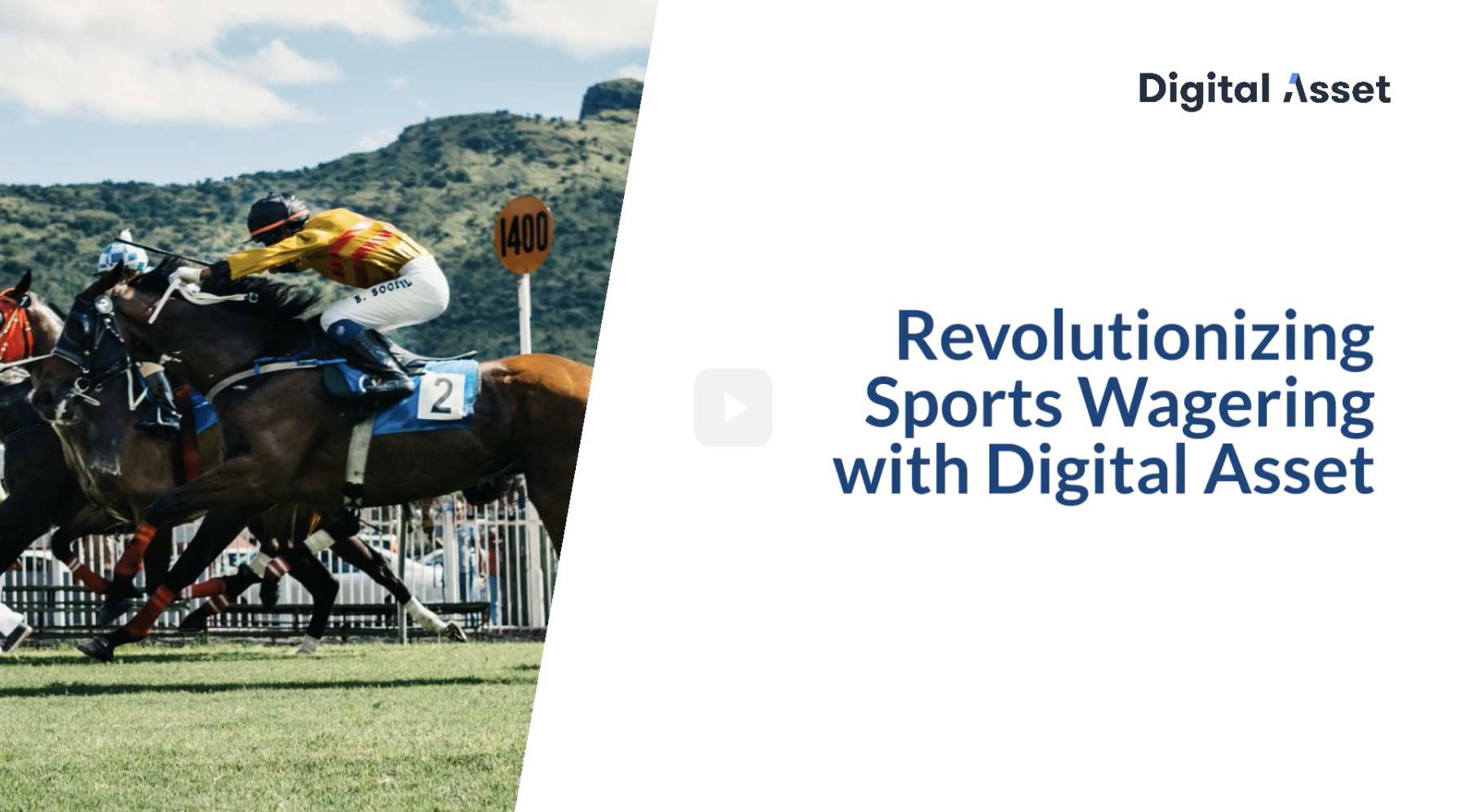 Revolutionizing Sports Wagering with Digital Asset